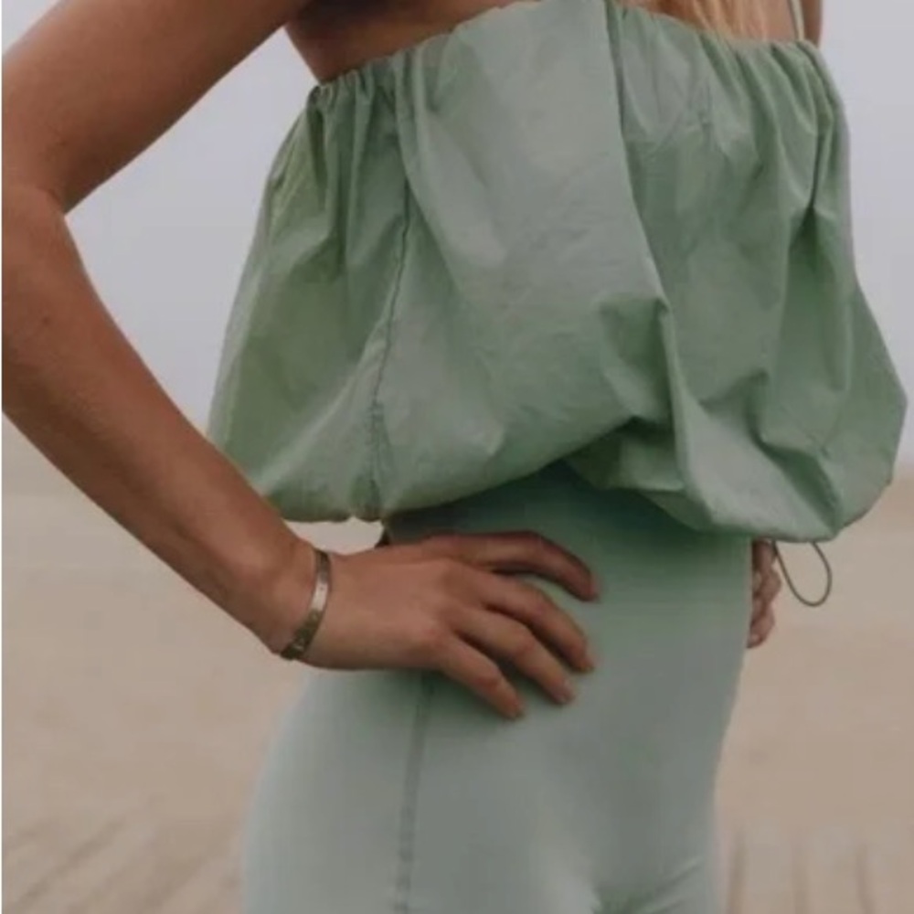 Daily Drills Bubble Romper (Harbor)